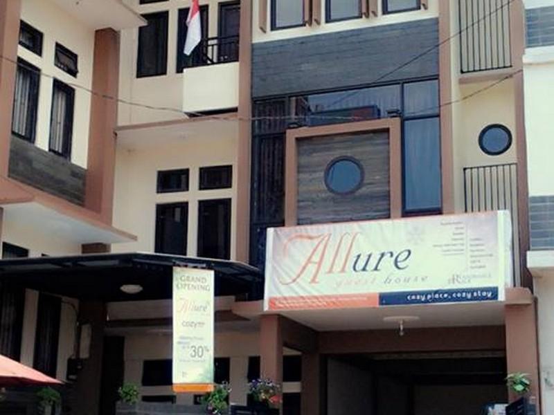 Allure Guest House Bandung Exterior photo